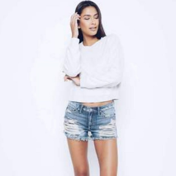 🌺LAST ONE! Distressed Shorts by Kancan🌺 - Picture 2 of 5